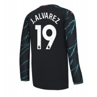 Manchester City Julian Alvarez #19 Tredje Tröja 2023-24 Långa ärmar
